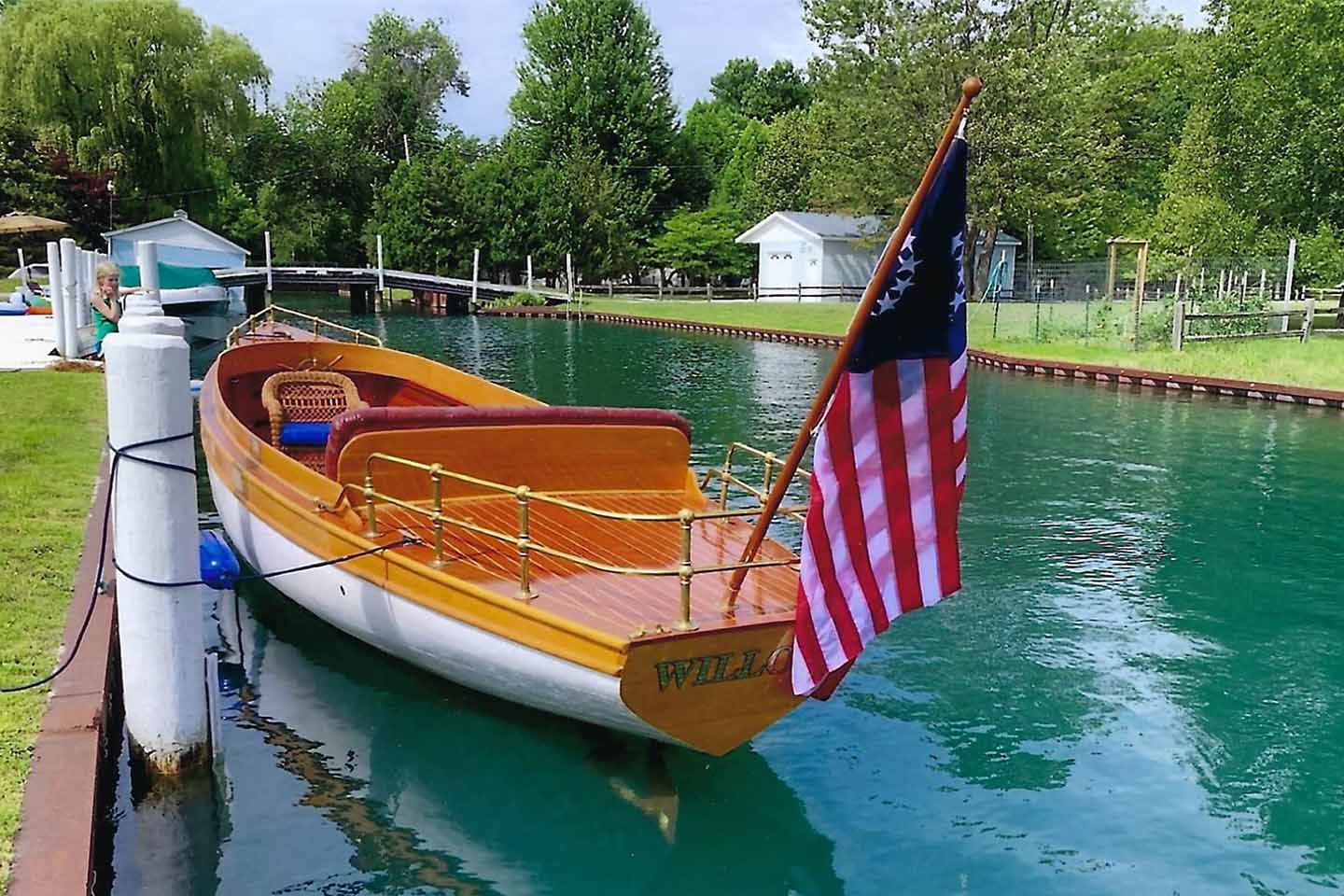 1906 Elco Launch “Willow”